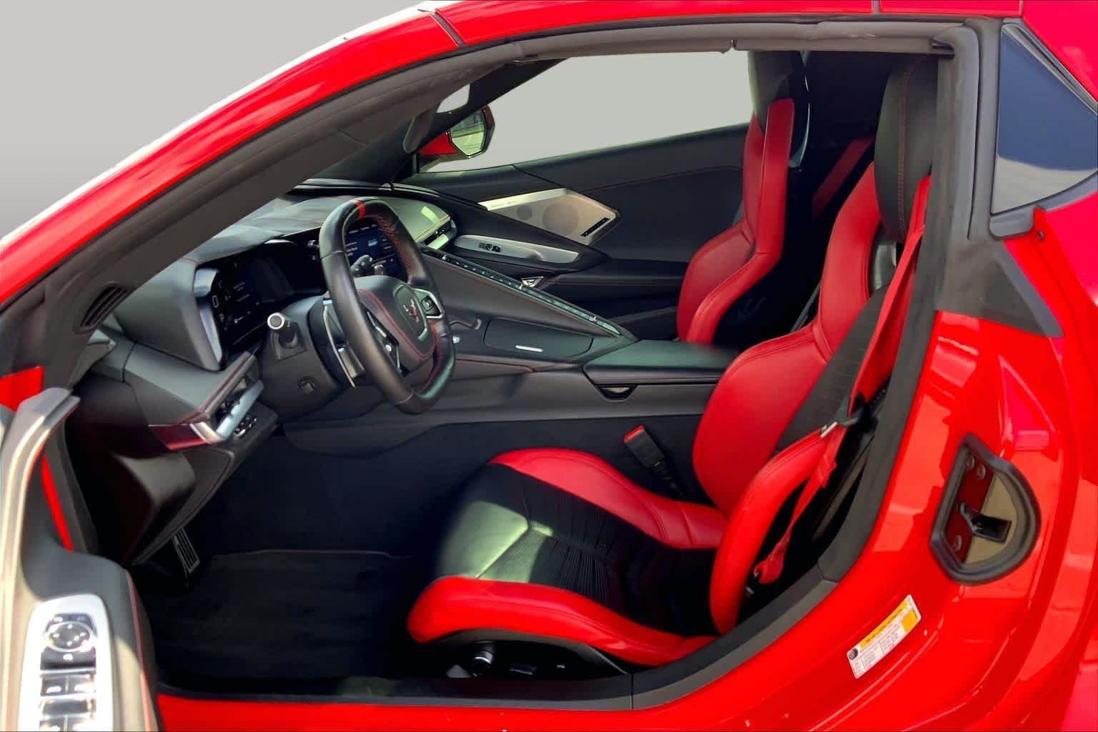 Used 2021 Torch Red Chevrolet 3LT image 7