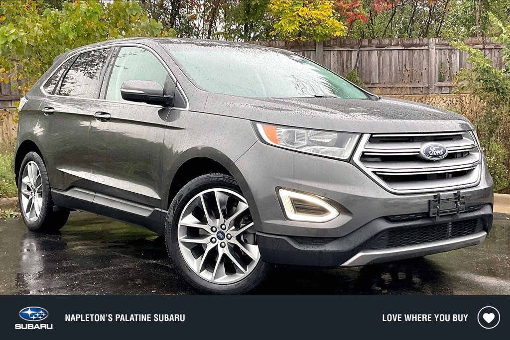 Used 2016 Gray Ford Titanium image 1