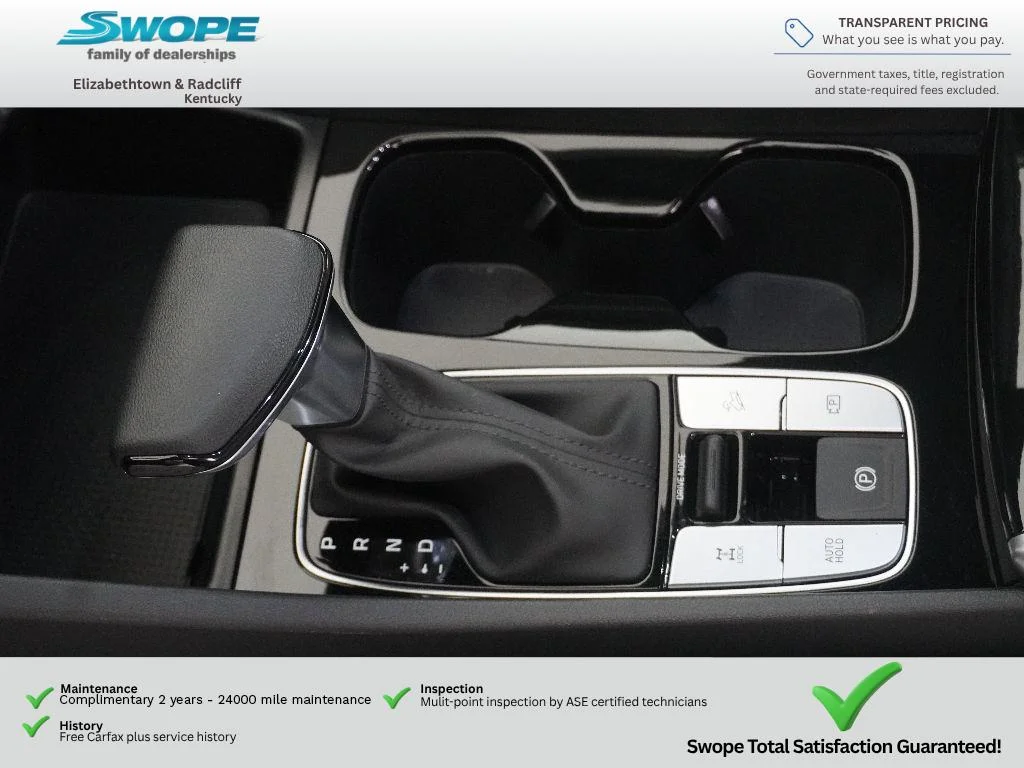 Used 2026 Hampton Gray Hyundai SEL image 24