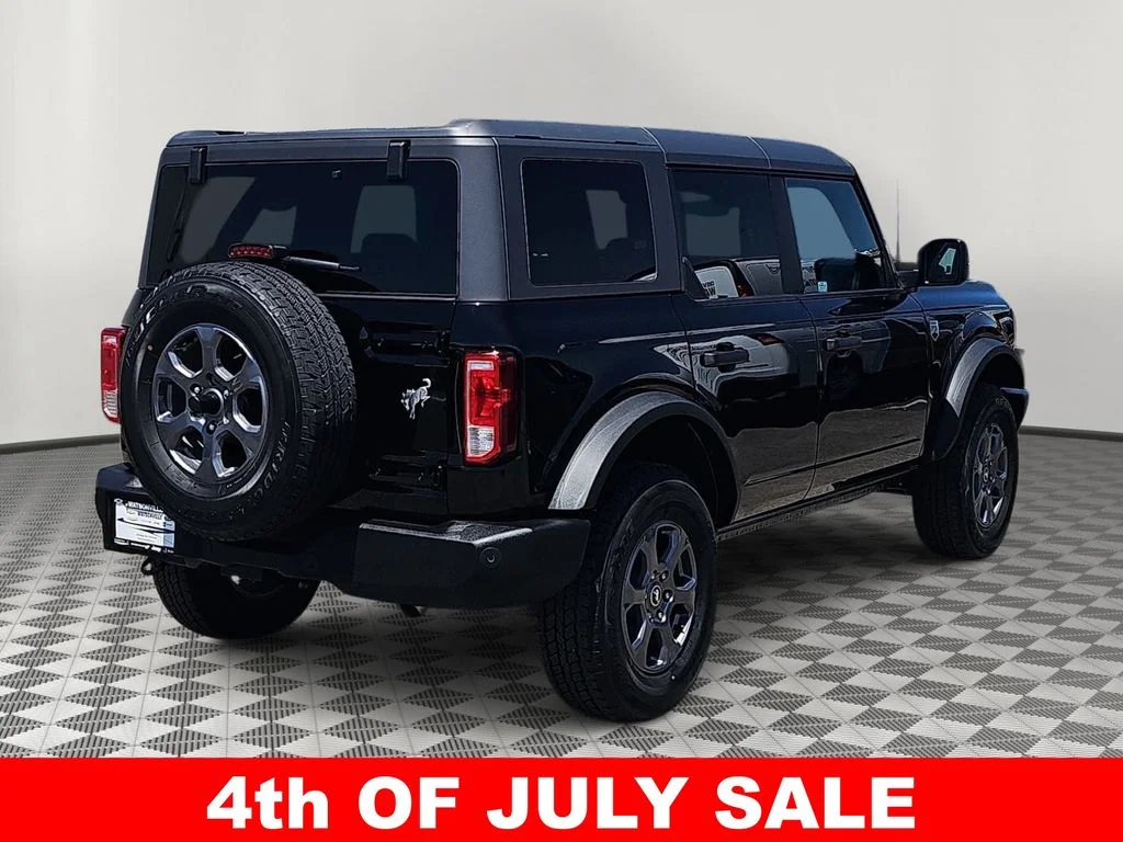Used 2025 Black Ford Big Bend image 3