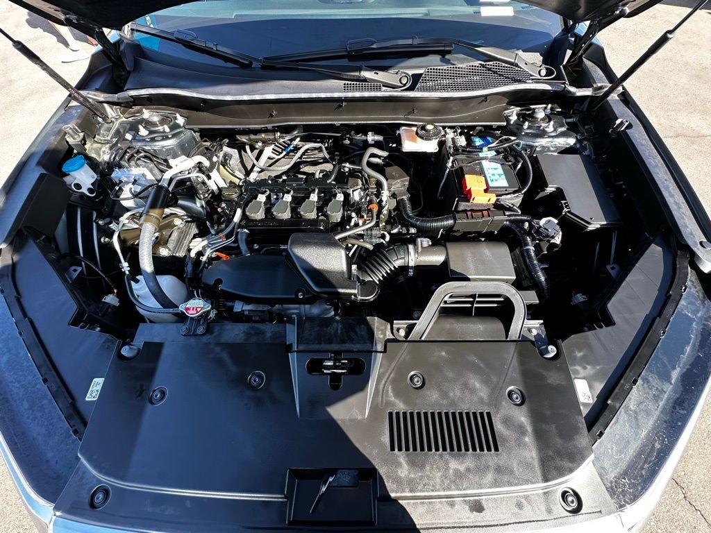 Used 2024 Gray Honda EX-L image 19