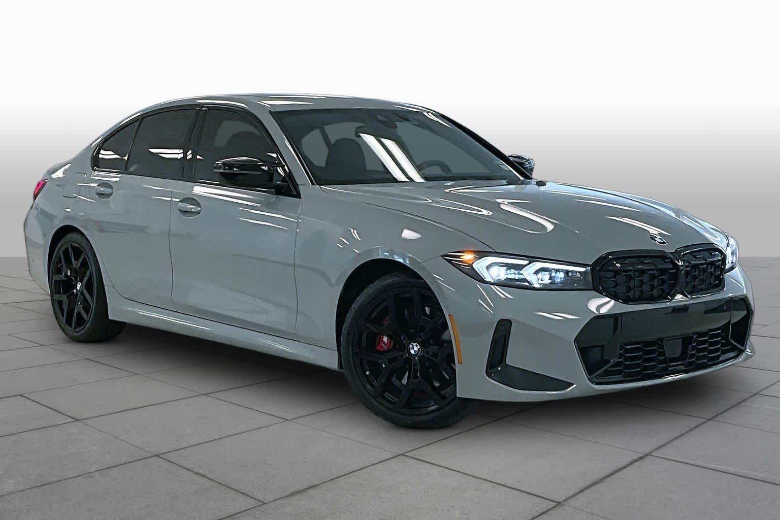 Used 2026 Brooklyn Grey Metallic BMW M340i NA image 2