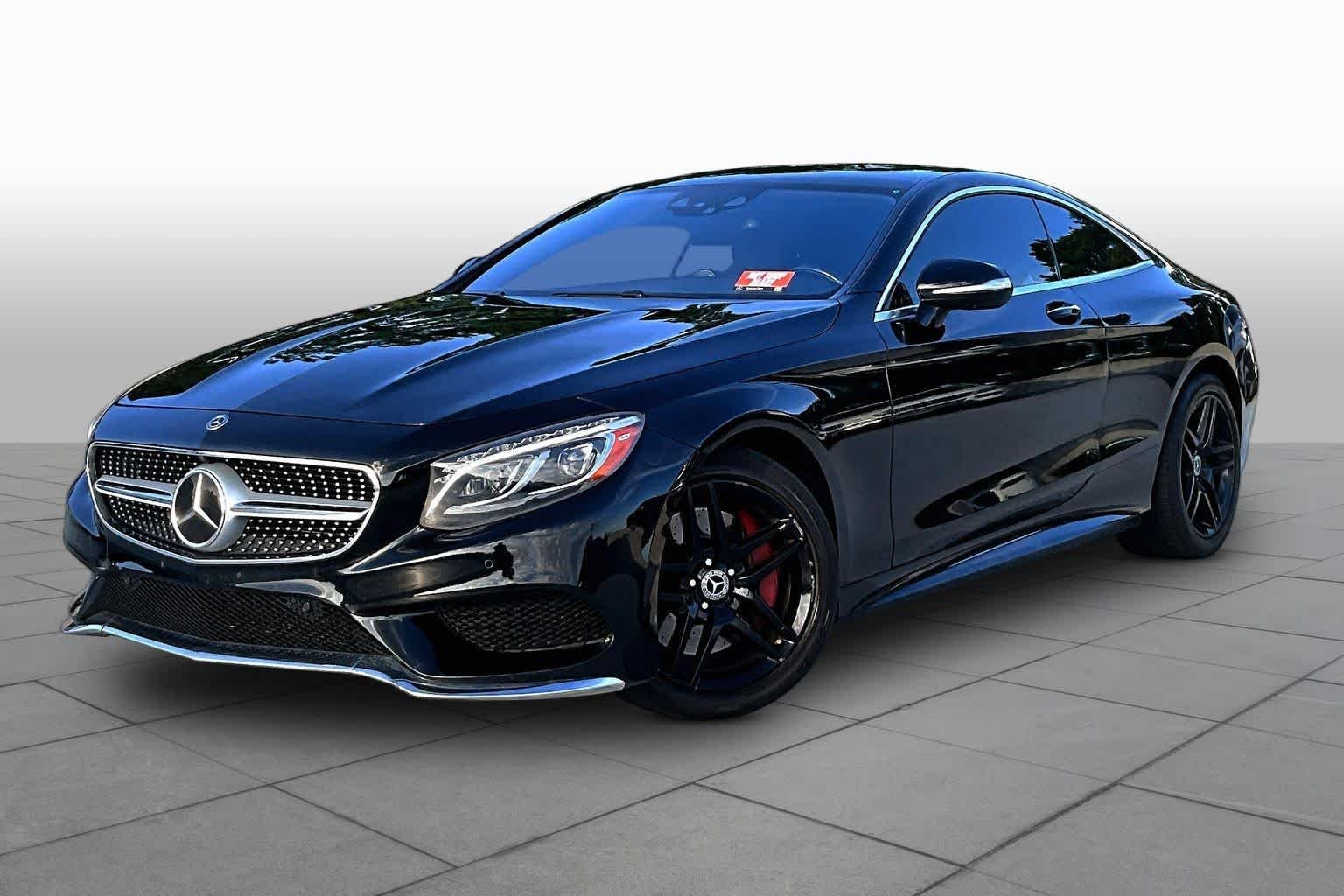 Pre-Owned 2017 Mercedes-Benz S 550