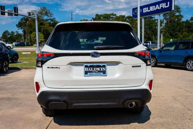 New 2026 Crystal White Pearl Subaru Touring image 5