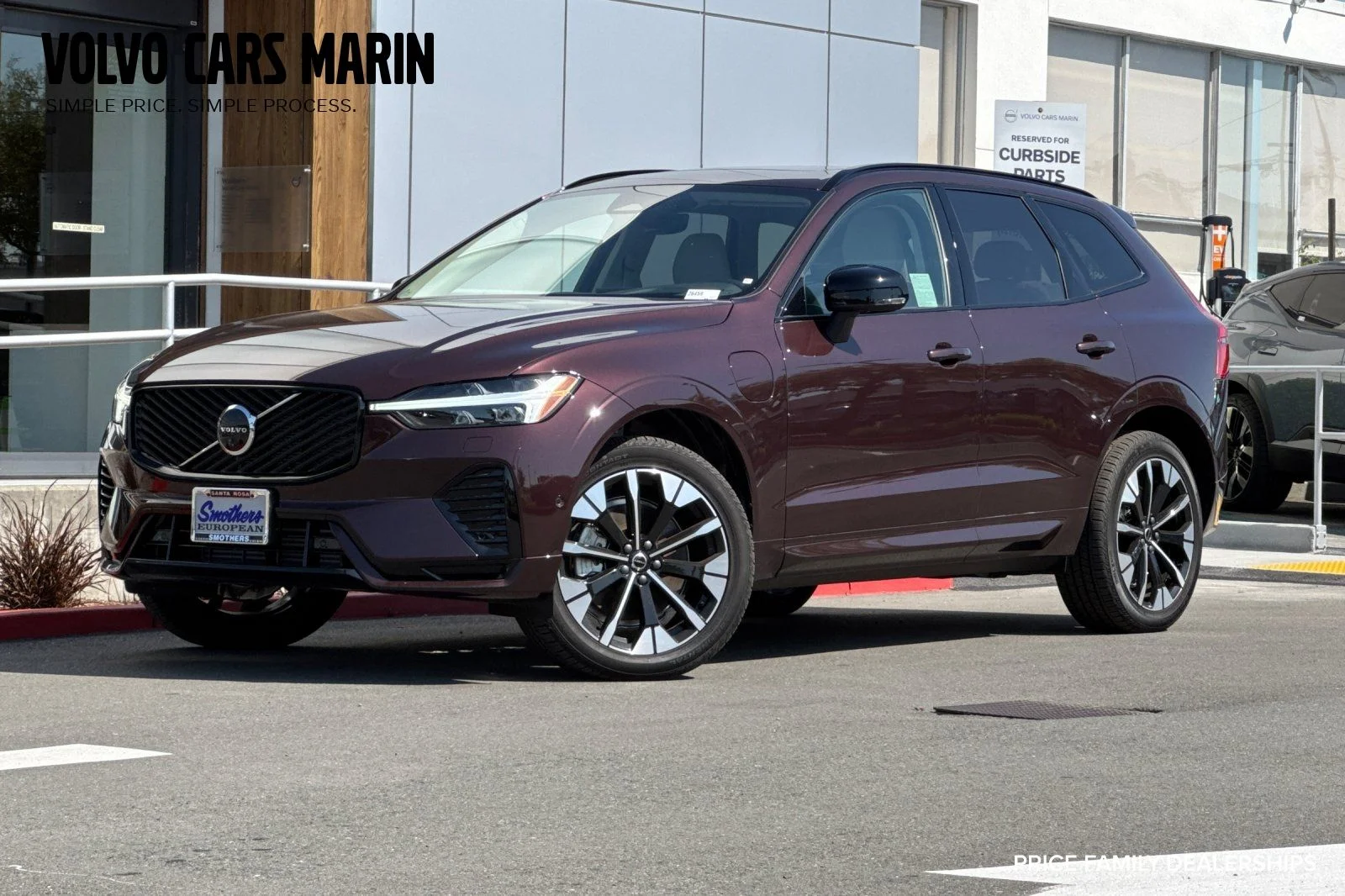 New 2026 Mulberry Red Volvo T8 Ultra image 1