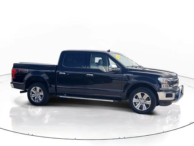 Used 2020 Black Ford Lariat image 4