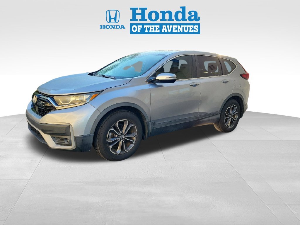 Used 2020 Lunar Silver Metallic Honda EX image 3