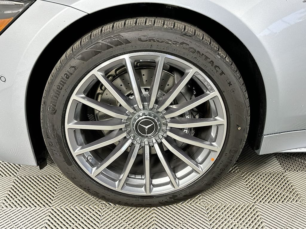 Certified Used 2026 Silver Mercedes-Benz Base image 33