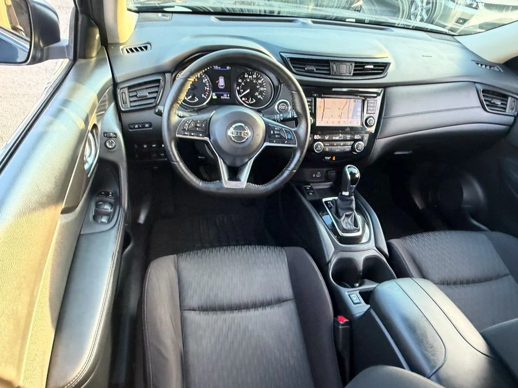 Used 2019 Black Nissan SV image 13