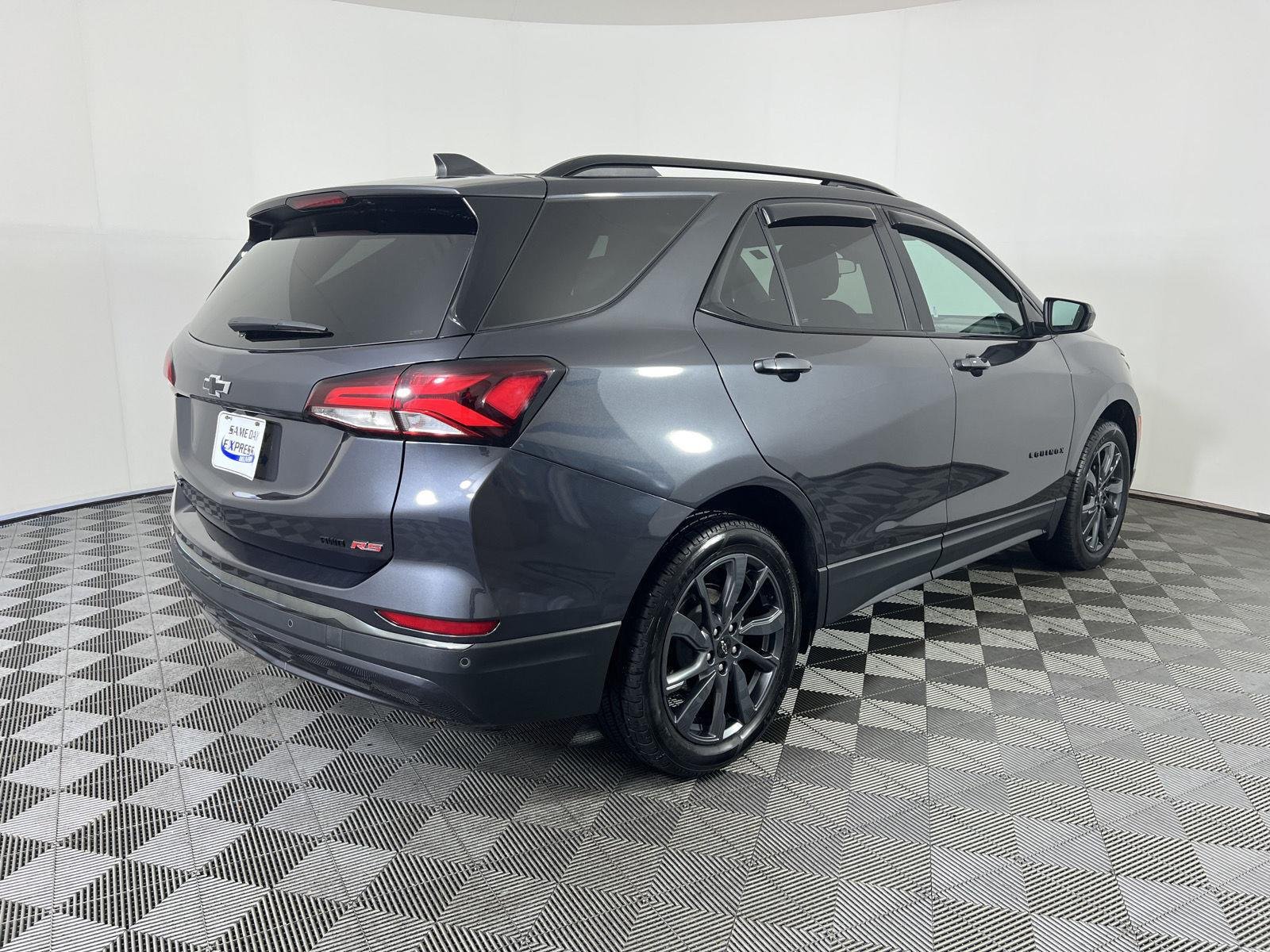 Used 2022 Iron Gray Metallic Chevrolet RS image 23