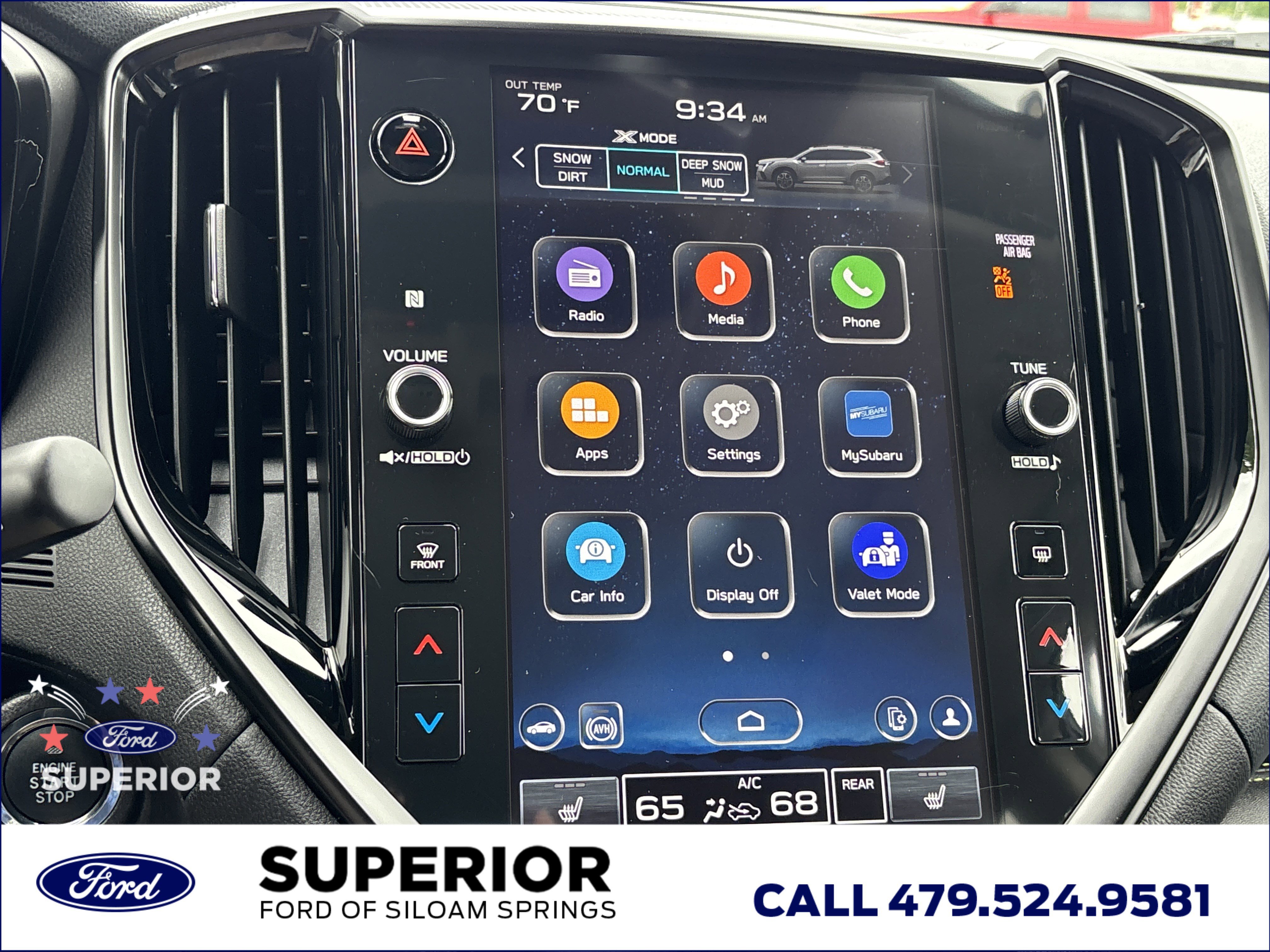 Used 2024 Crystal Black Silica Subaru Onyx Edition image 31