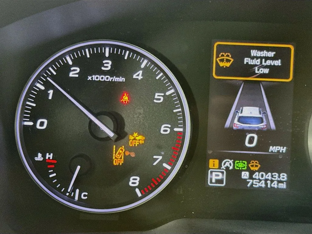 Used 2021 Black Subaru Touring image 14
