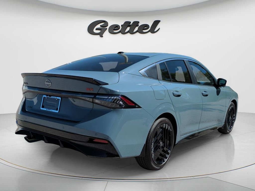 New 2026 Atlantic Gray Metallic Nissan SR image 9