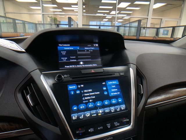 Certified Used 2020 Black Acura Advance image 15