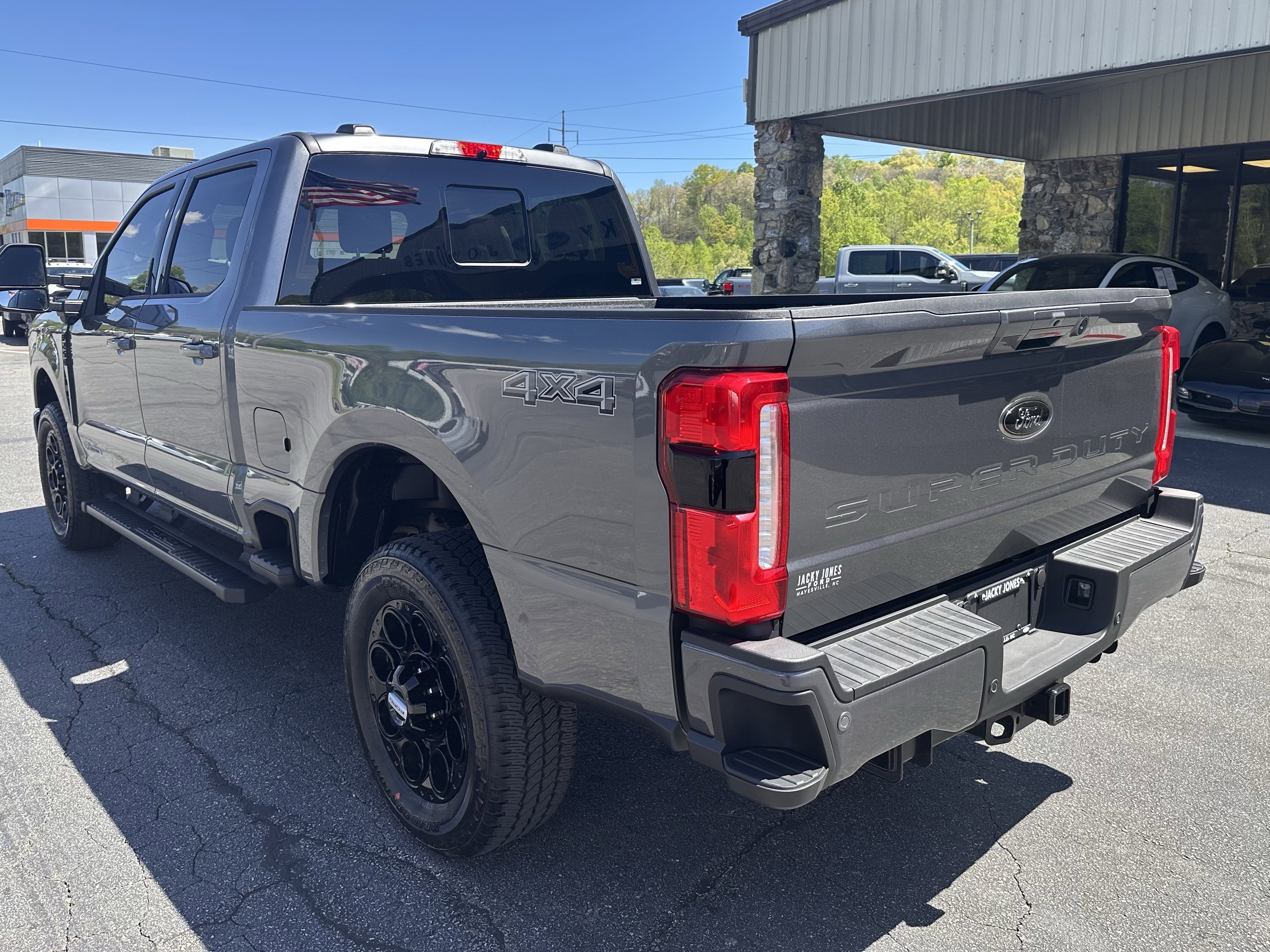 New 2026 Carbonized Gray Metallic Ford F-250® Lariat® image 8