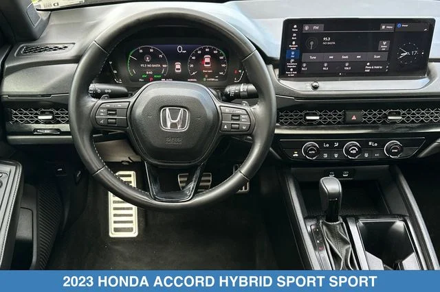 Used 2023 Black Honda Sport image 16