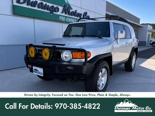 2007 Toyota FJ Cruiser Base
