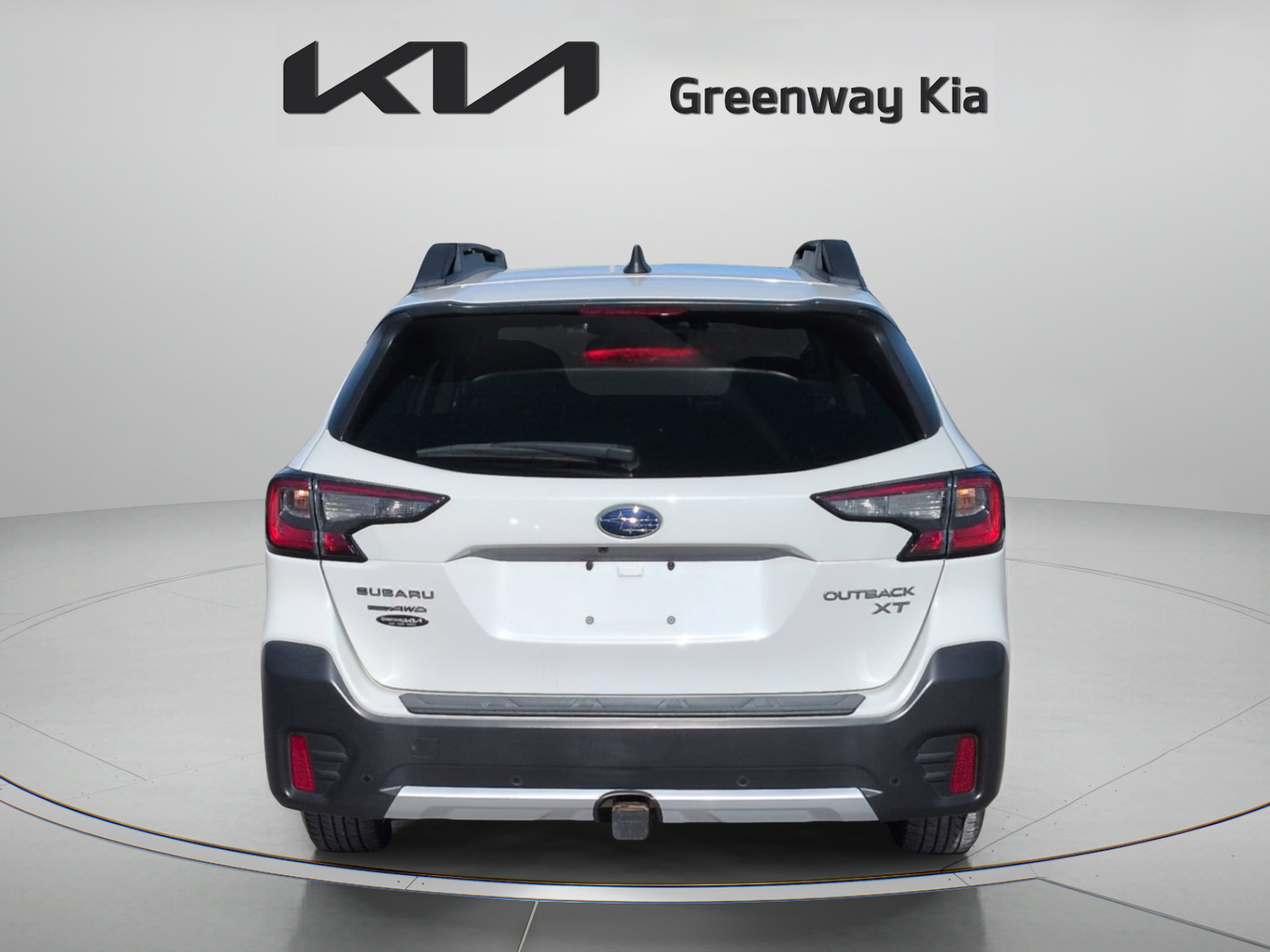Used 2021 Crystal White Pearl Subaru Limited XT image 7