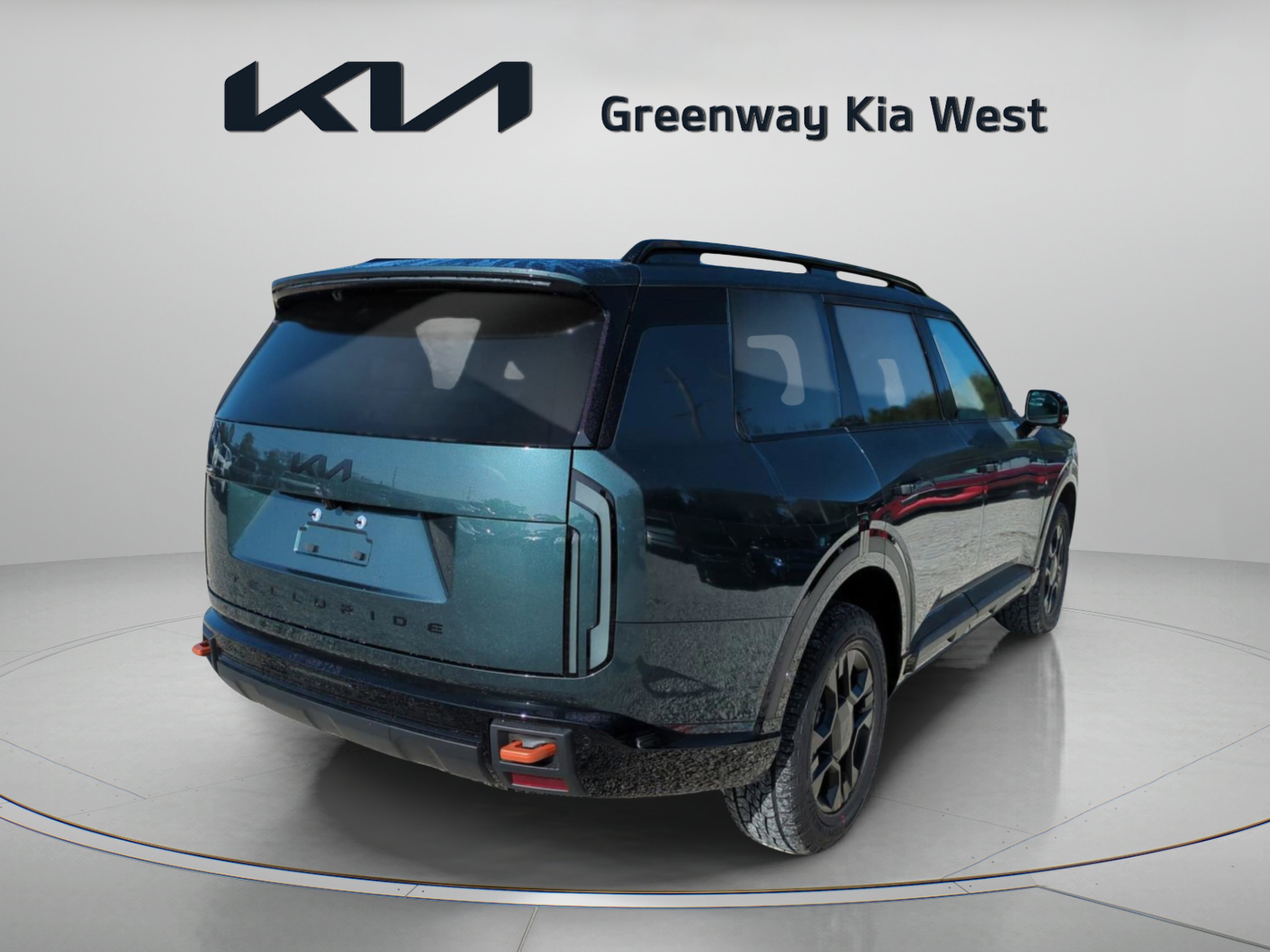 New 2027 Black Jade Green Kia X-Pro SX-Prestige image 7