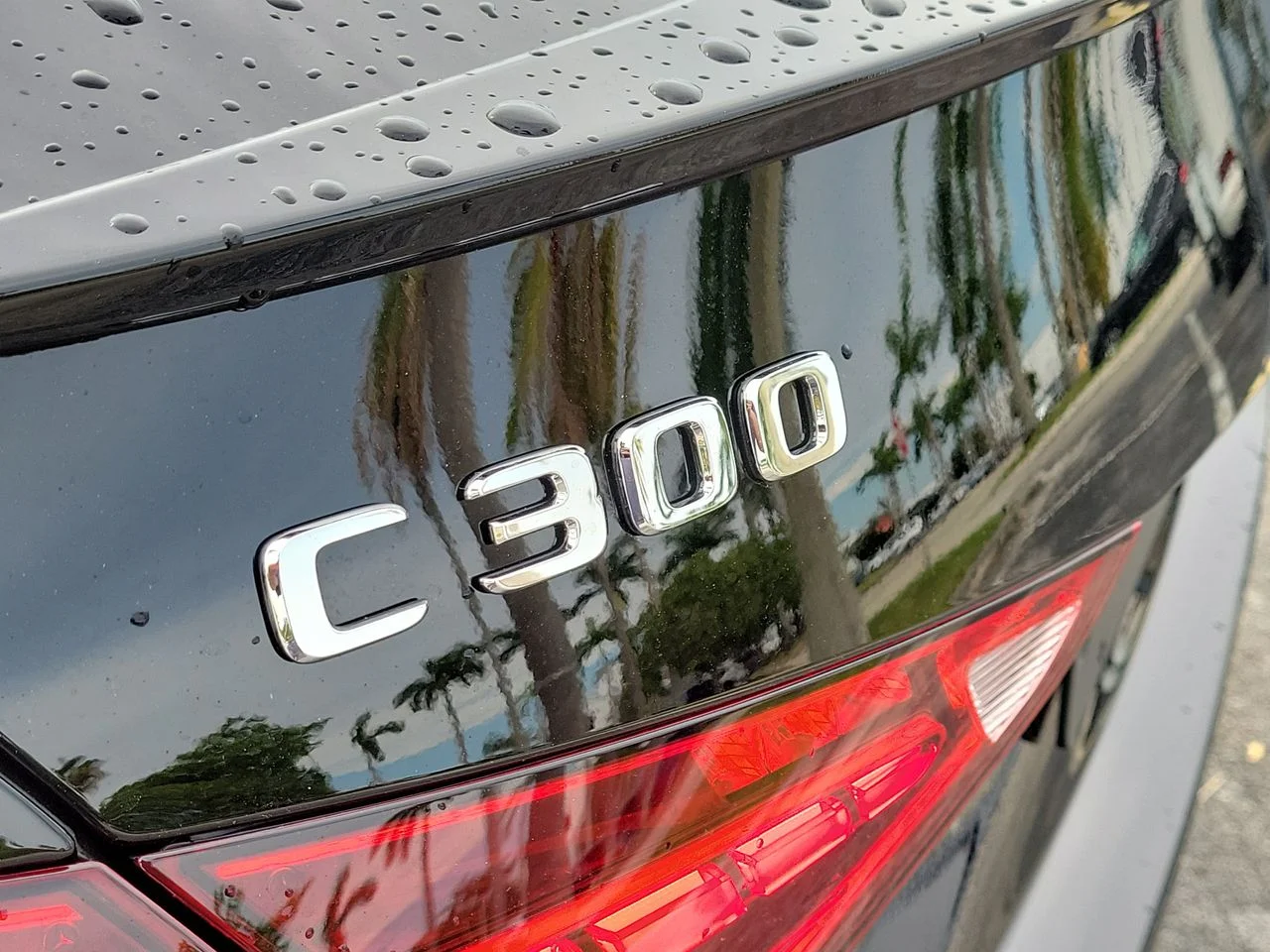 Certified Used 2026 Black Mercedes-Benz C 300 image 7