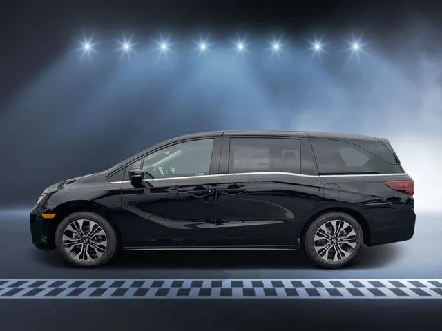 New 2026 Crystal Black Pearl Honda Elite image 6