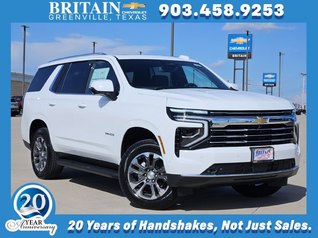 2027 Chevrolet Tahoe