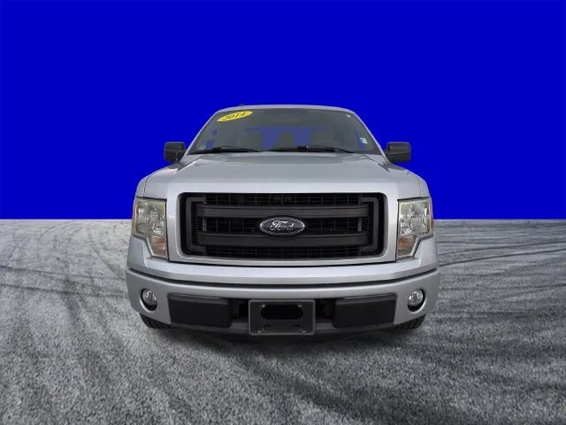 Used 2014 Ingot Silver Ford STX image 9