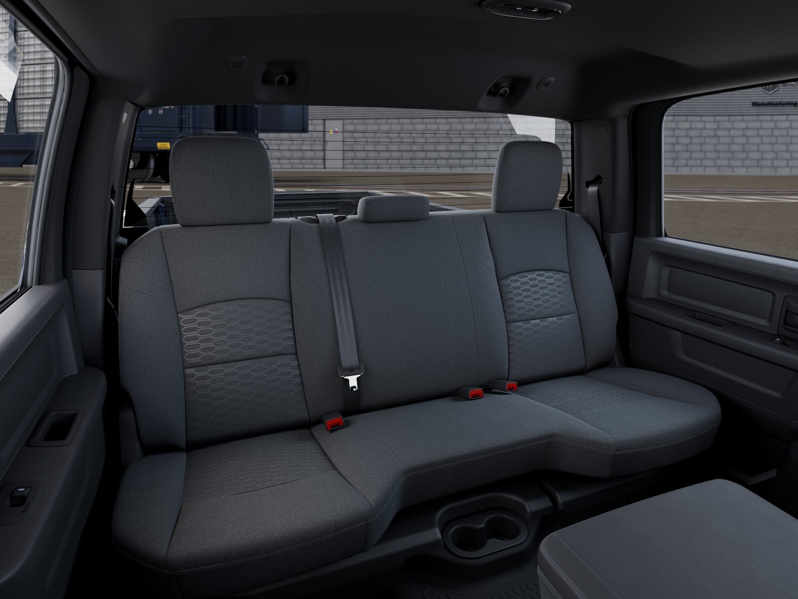 New 2026 Forged Blue Metallic Exterior Paint RAM TRADESMAN image 15