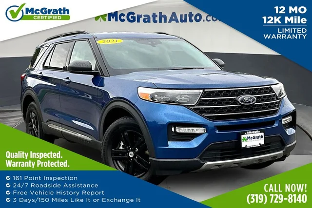 2021 Ford Explorer XLT 4WD's photo