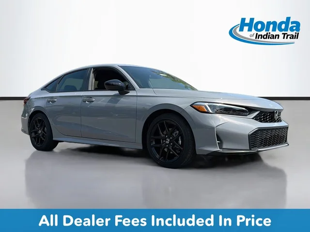 2026 Honda Civic Sedan Sport