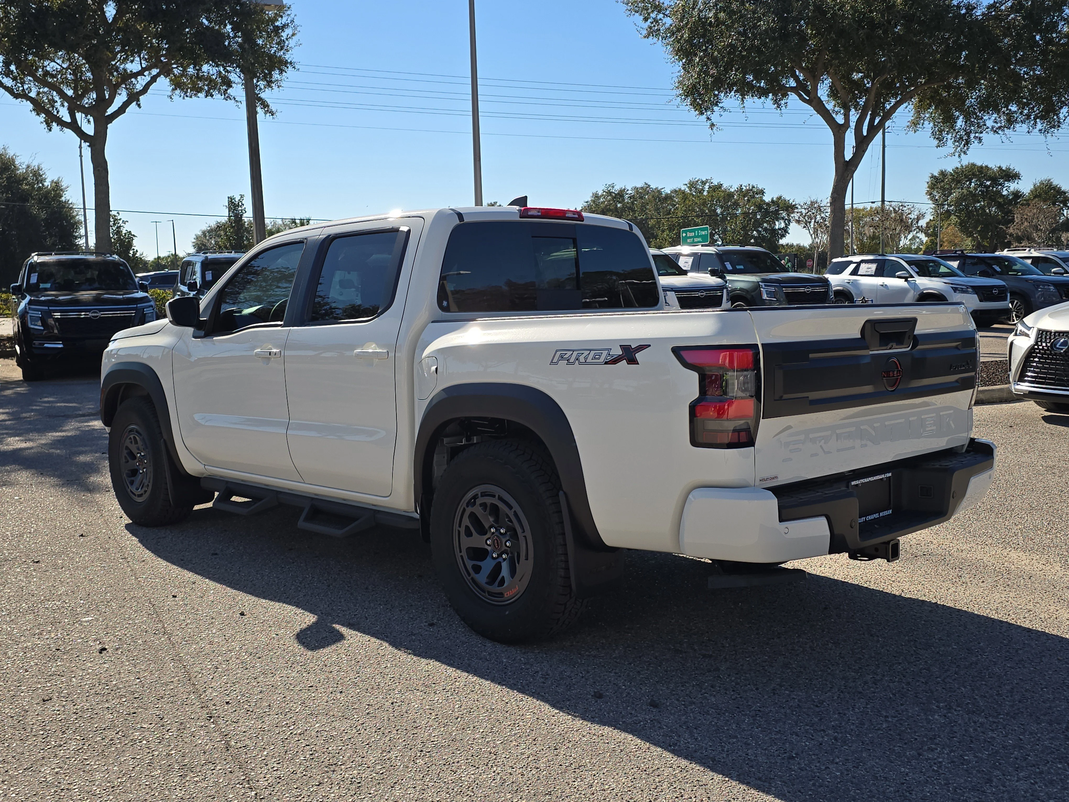 New 2026 Glacier White Nissan Crew Cab PRO-X® image 6