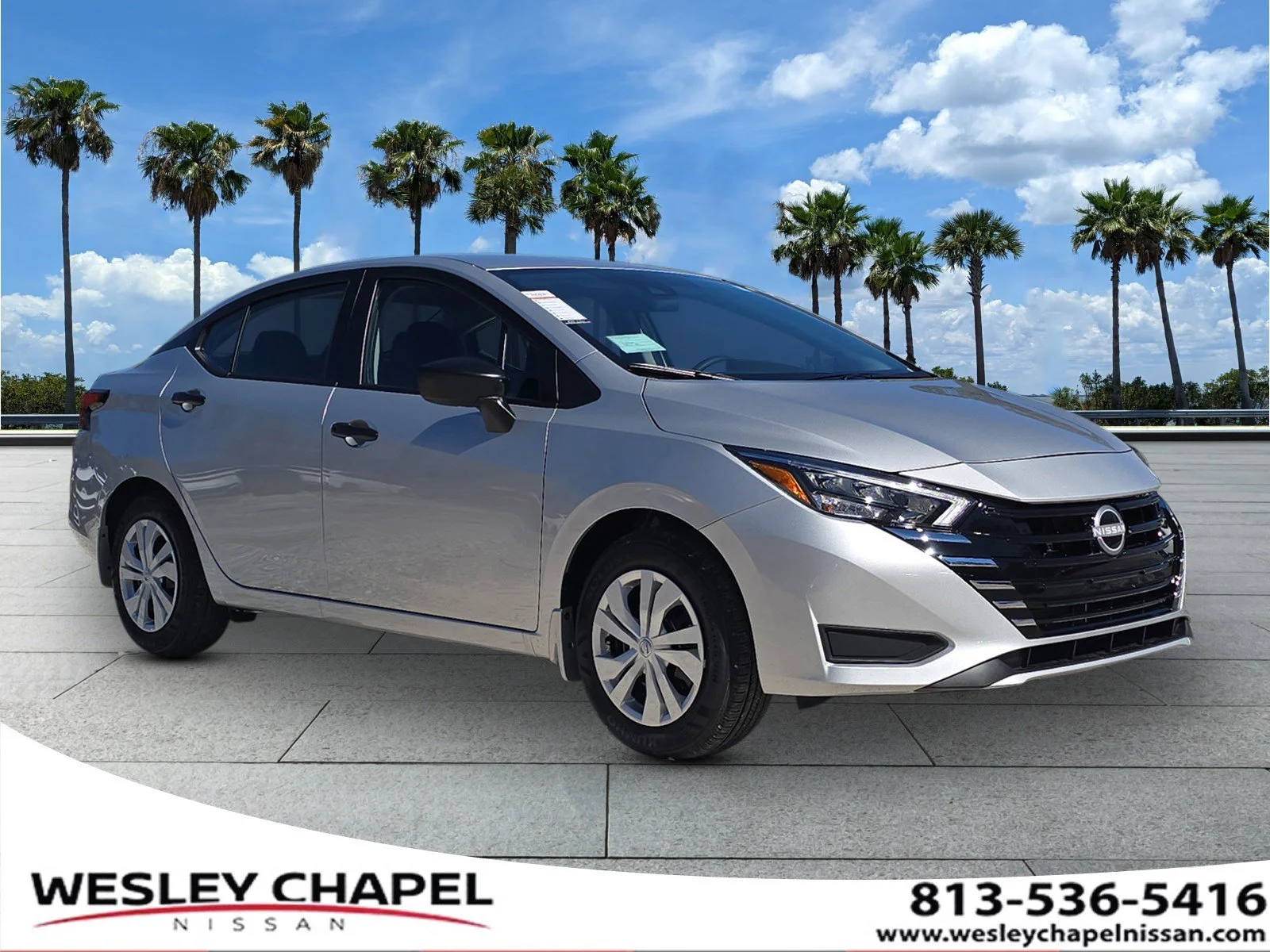 2025 Nissan Versa Sedan