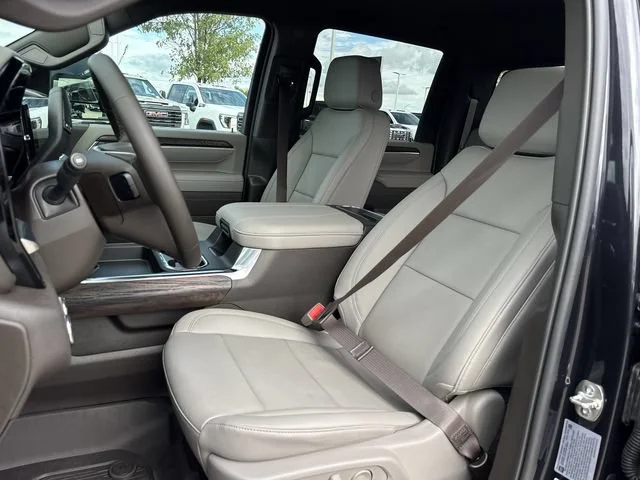 New 2026 Titanium Rush Metallic GMC SLT image 18
