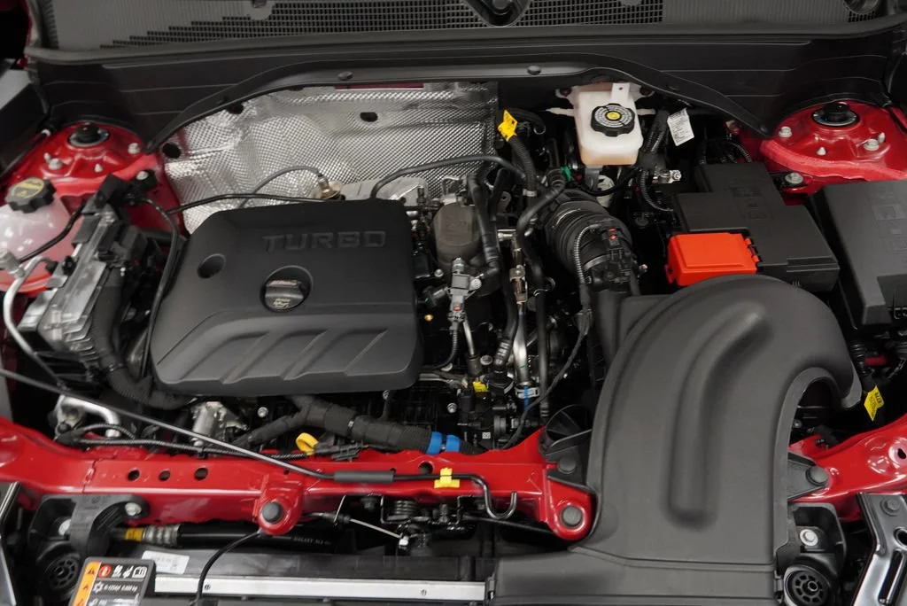 New 2026 Apex Red Chevrolet LT image 40