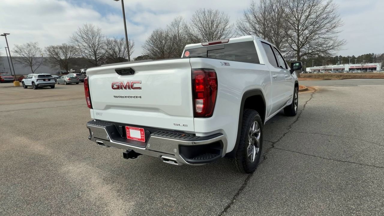 New 2026 Summit White GMC SLE image 8