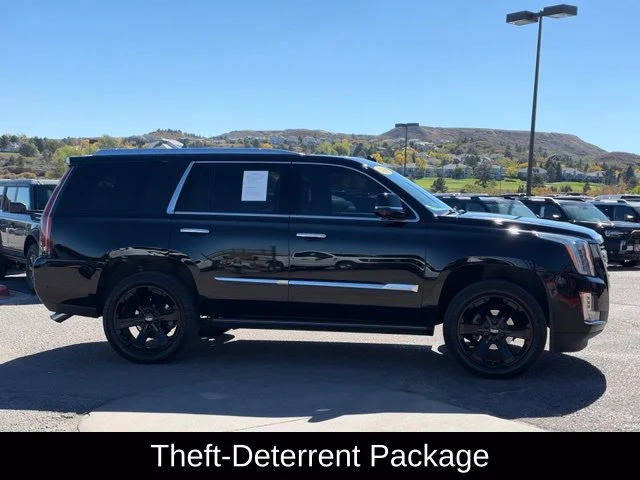 Used 2019 Black Cadillac Platinum Edition image 9