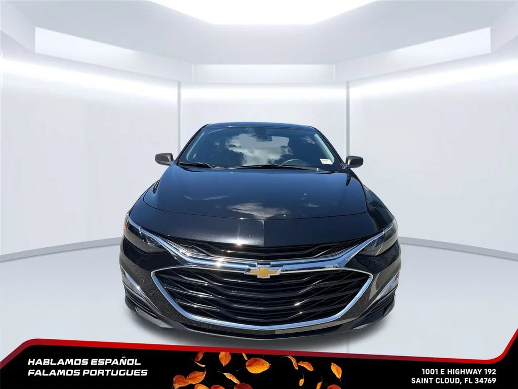 Used 2022 MOSAIC BLACK METALLIC Chevrolet LS image 8