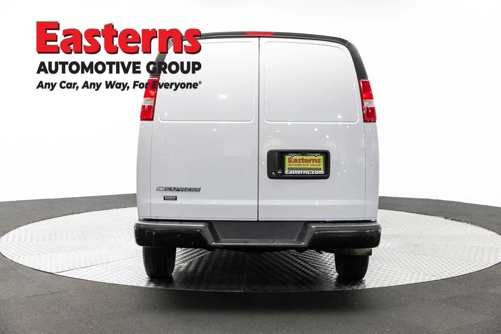 Used 2019 White Chevrolet Work Van image 6