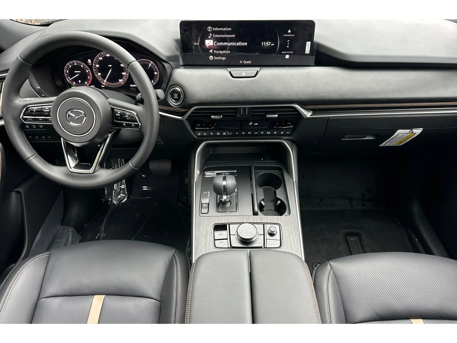 Used 2026 Jet Black Mica Mazda S Premium Plus image 12