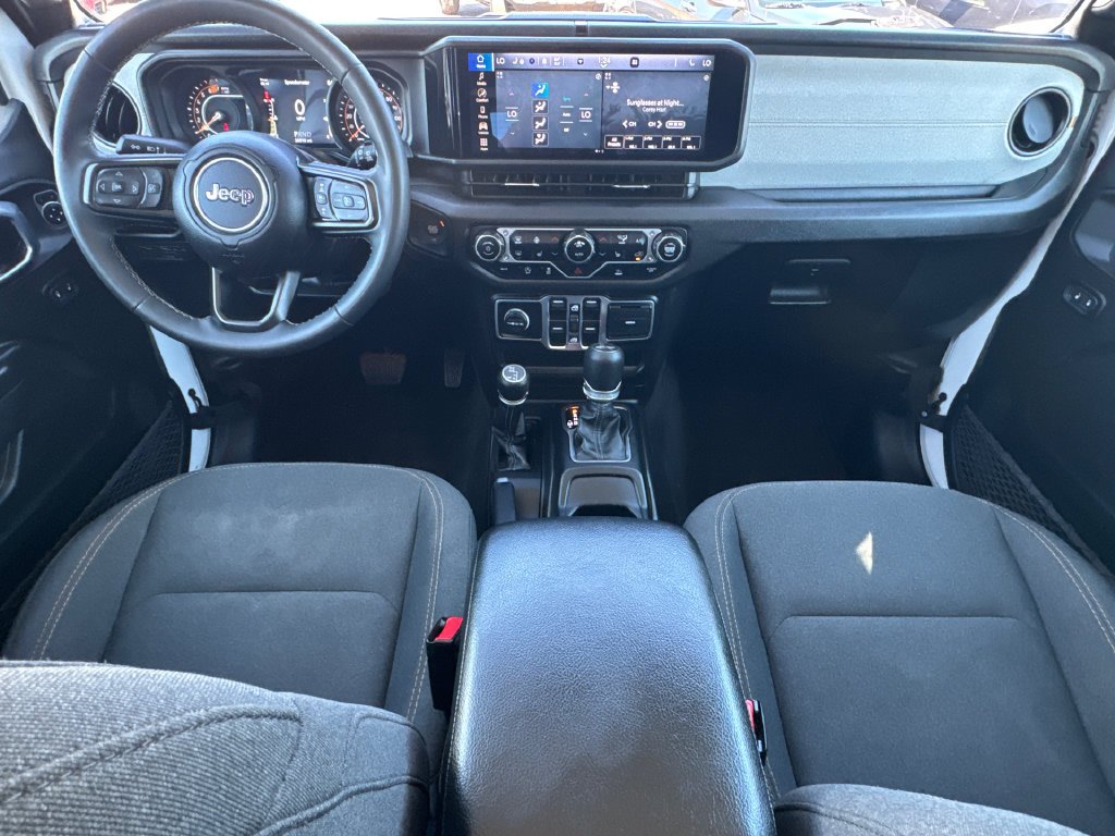 Certified Used 2025 White Jeep Sport S image 20