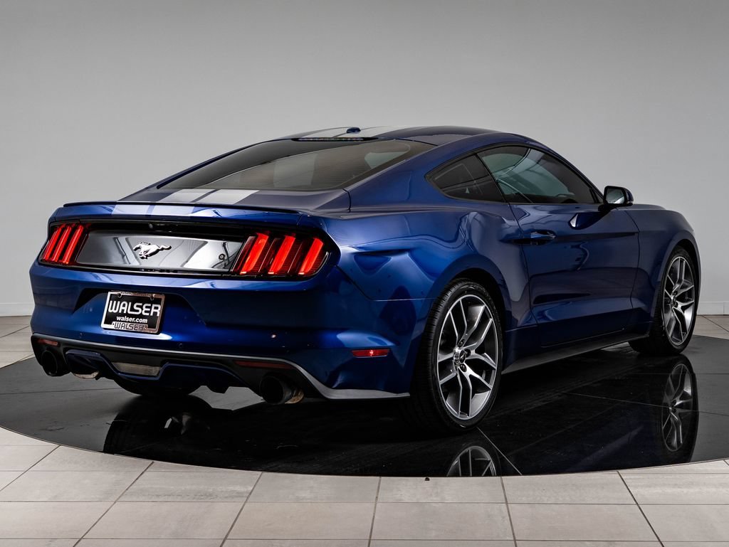 Used 2016 Deep Impact Blue Metallic Ford EcoBoost Premium image 10