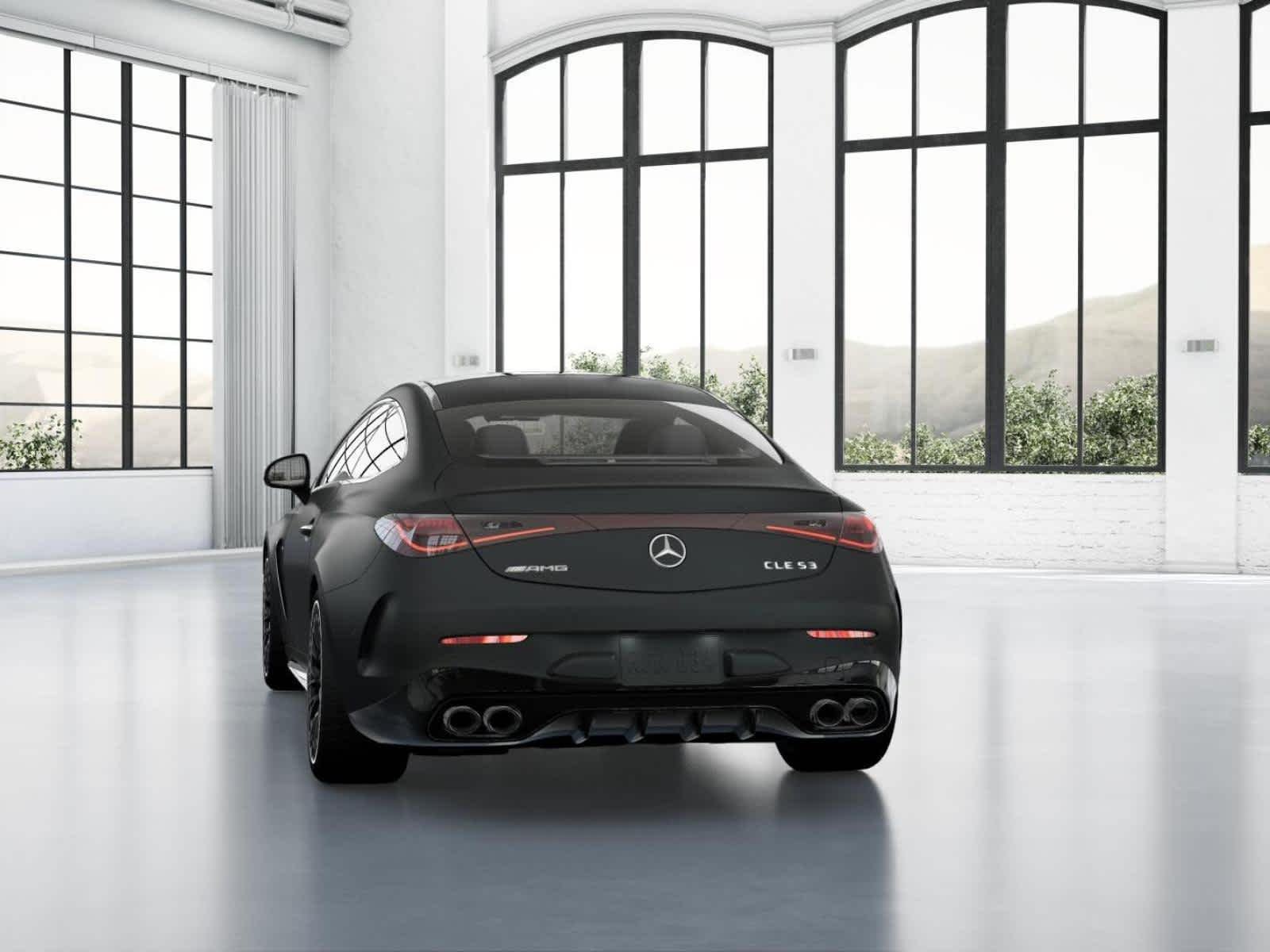 New 2026 MANUFAKTUR exclusive graphite grey magno Mercedes-Benz AMG® CLE 53 image 24