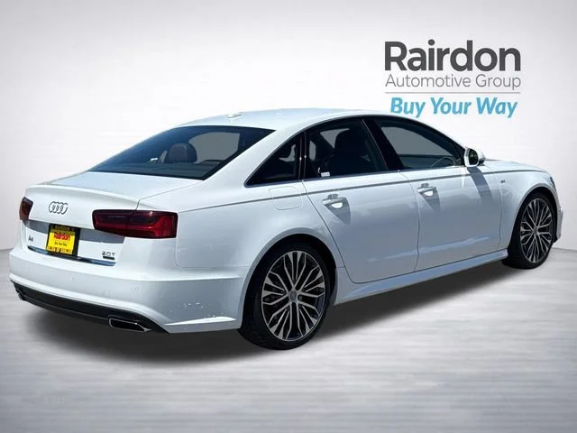 Used 2017 Glacier White Metallic Audi 2.0T Premium image 7