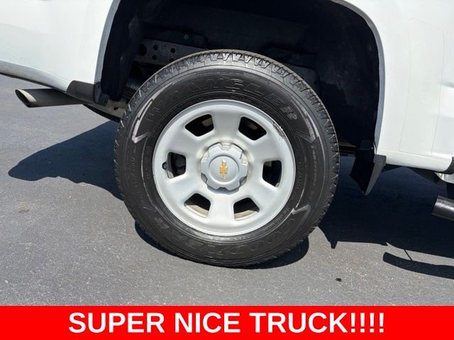Used 2021 White Chevrolet Work Truck image 7