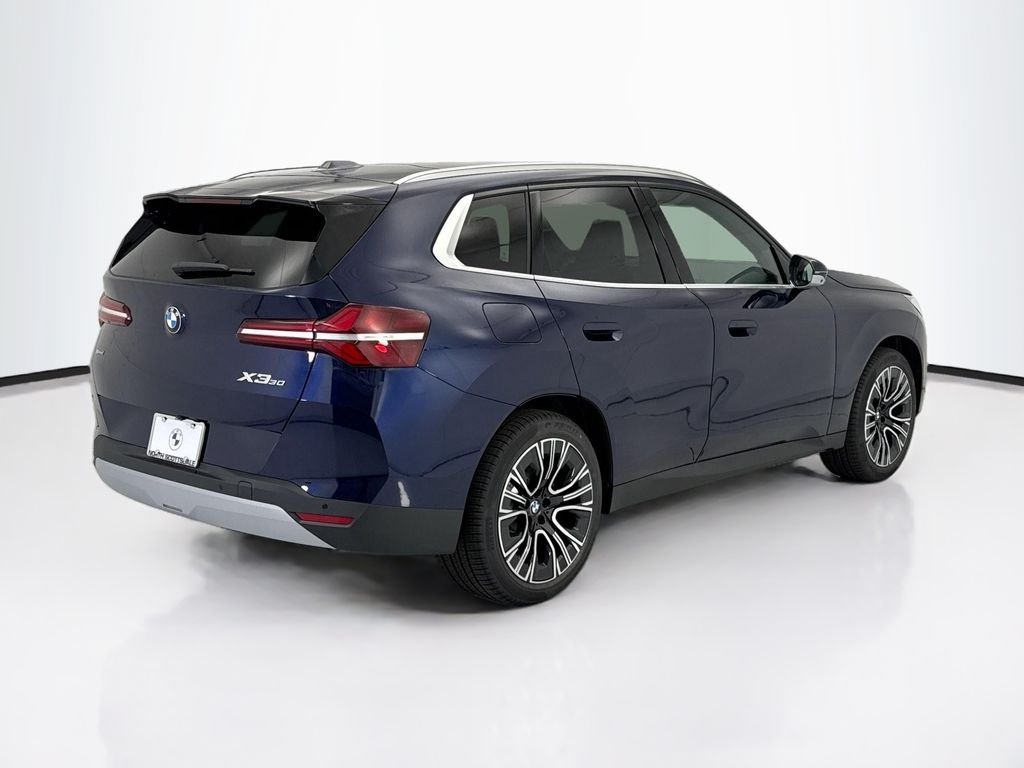 New 2026 Blue BMW 30 xDrive image 5