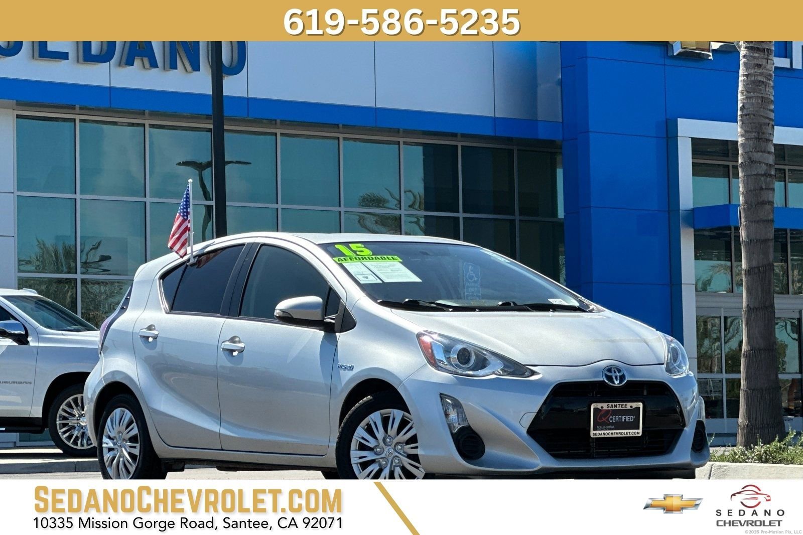 2015 Toyota Prius c