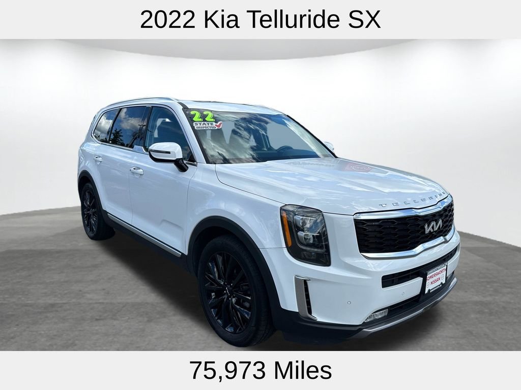 Used 2022 White Kia SX image 3