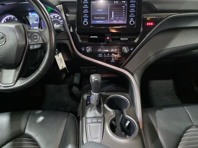 Certified Used 2024 Black Toyota SE image 20