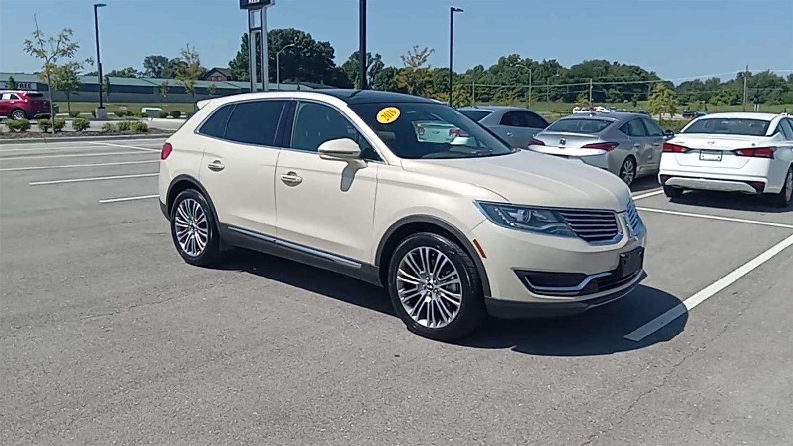Used 2016 Lincoln MKX Reserve with VIN 2LMTJ8LR1GBL57392 for sale in Kansas City