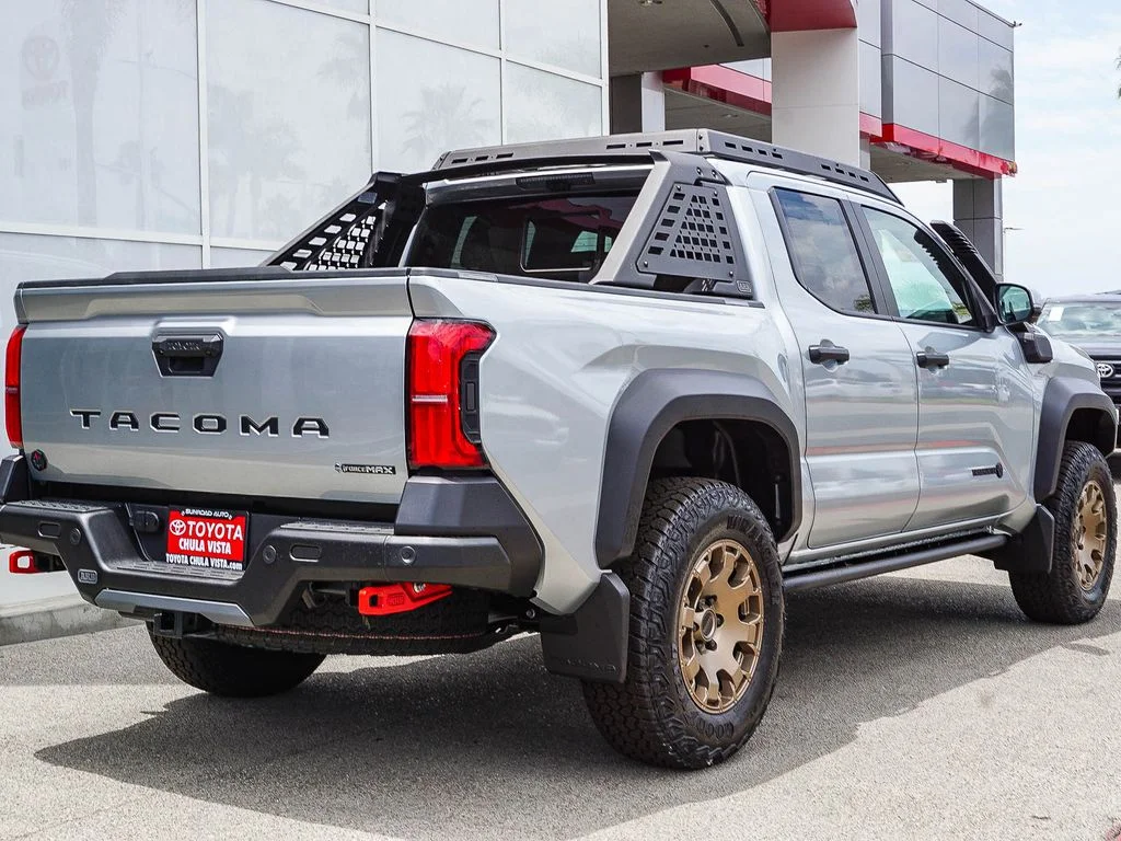 New 2026 Celestial Silver Metallic Toyota Tacoma Trailhunter image 6
